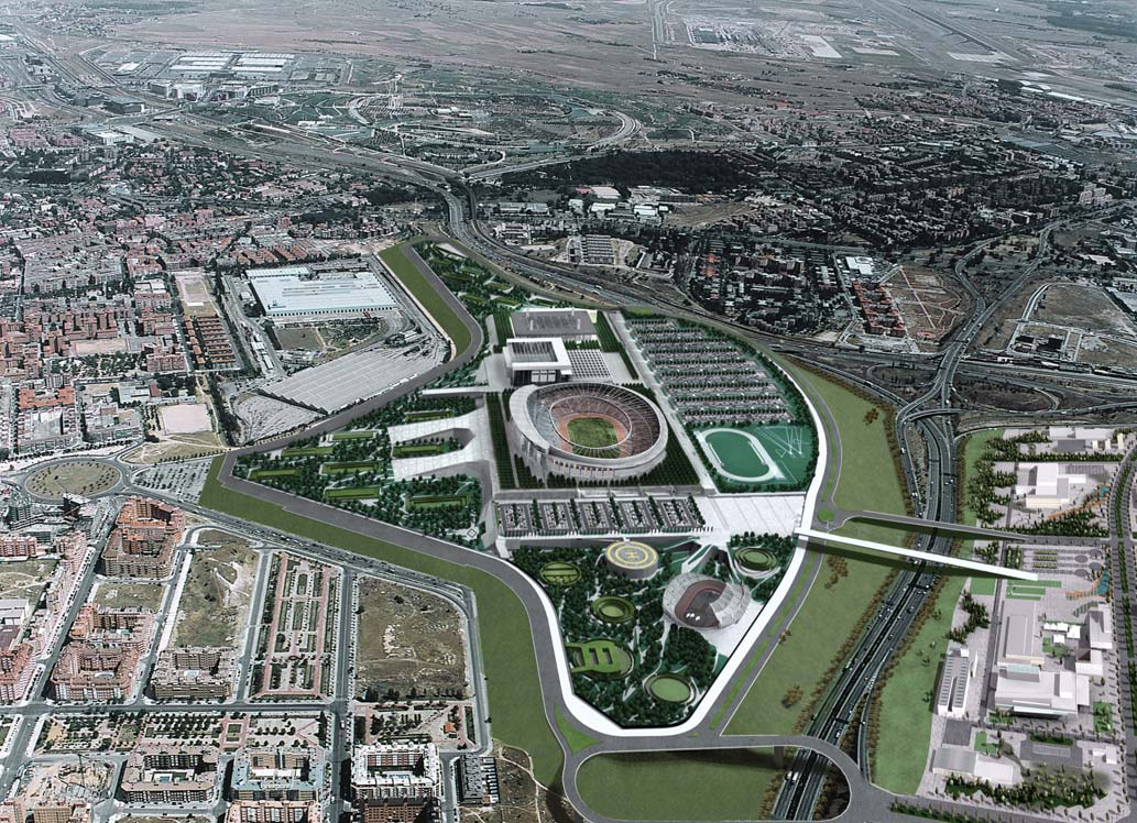 Vi planerar för vad som ska hända med byn efter spelen. gruppen för urban utveckling och design som är ansvariga för den Olympiska byn.