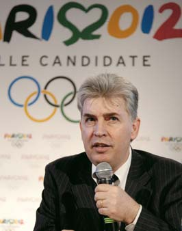 PARIS Paris OS-ansökan en exemplarisk miljösatsning Paris är en av de kvarvarande kandidaterna för de olympiska sommarspelen 2012.