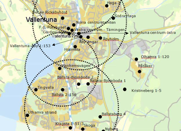 av Roslagsbanan Ny tågdepå i Molnby