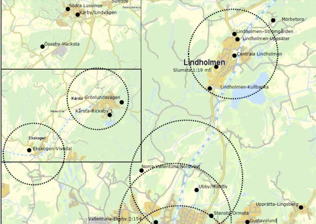 Roslagsbanan till T-centralen