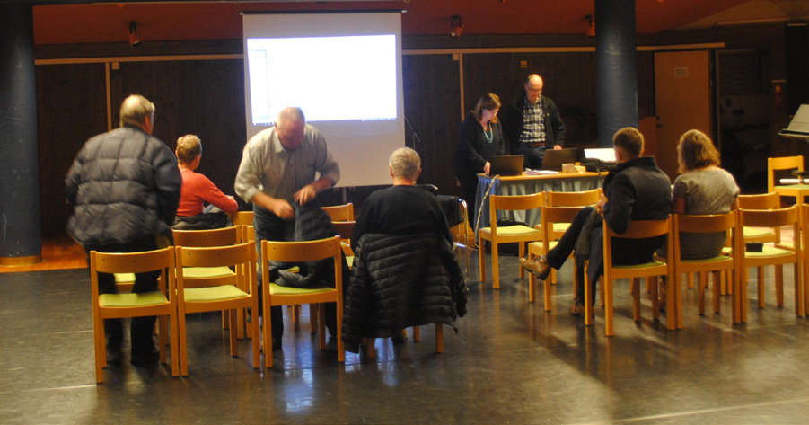 Veckan som gått Byggande av nya bostäder Kommunen höll ett informationsmöte angående det eventuellt nya bostadsområde som ska färdigställas på Skamsberget, Vansbro Området ligger en bit bortom