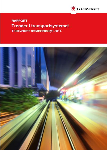 transportpolitik Användningsområde Inspel till strategisk diskussion i