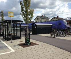Behovsanalys och markanspråk Detta kapitel beskriver utbyggnadsbehov och andra markanspråk som skulle kunna lösas inom Västra Stationsområdet.