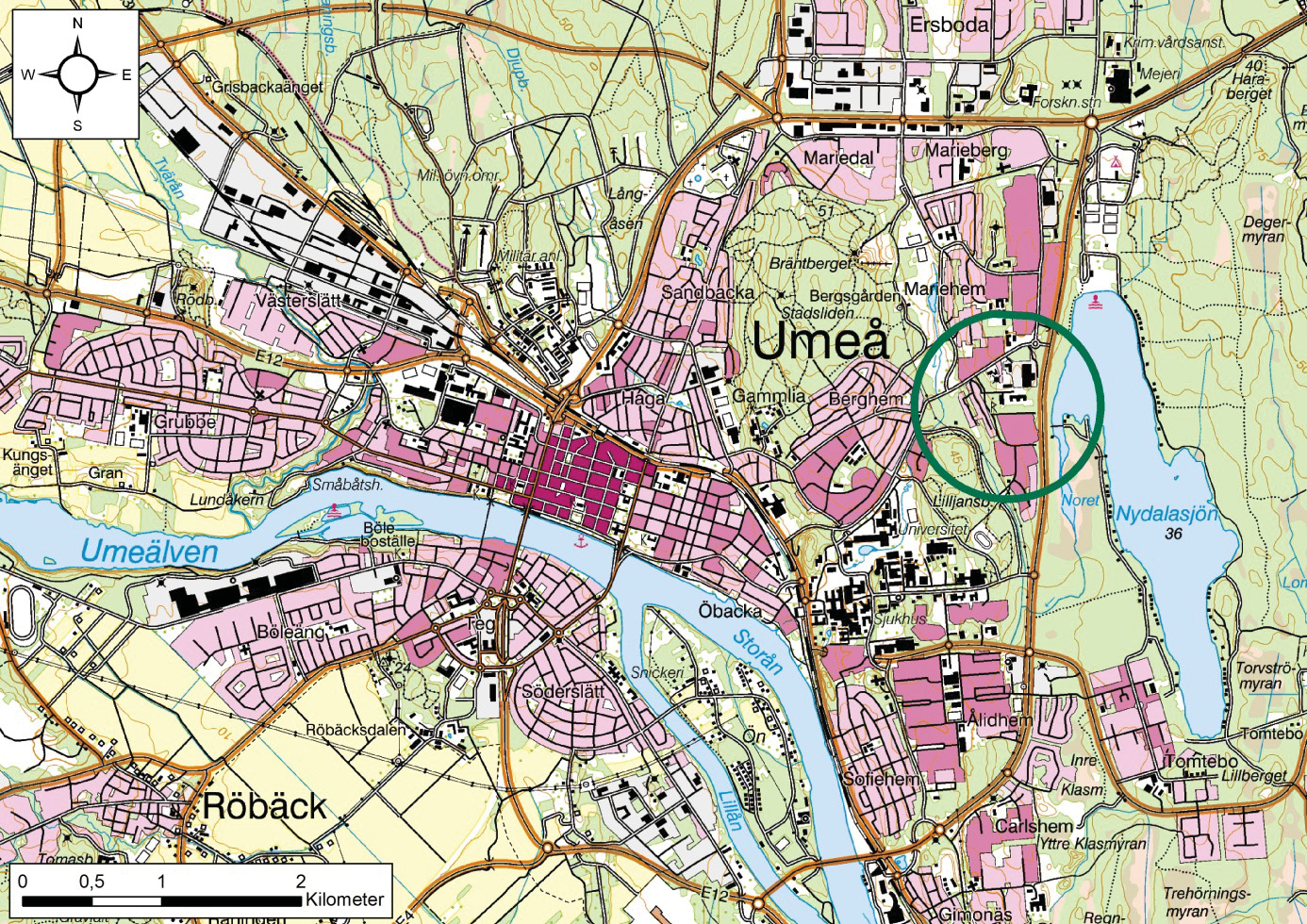 Sammanfattning Umeå kommun planerar att upprätta en detaljplan inom del av fastigheten Stadsliden 6:3 (etapp 3) på Olofsdal i Umeå, med anledning av planerna på att anlägga bostäder vid Språkskolan.