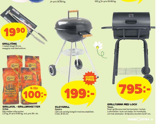 Säljinfo nonfood vecka 25 Denna vecka är det Midsommar som gäller och nonfood utbudet i DR är digert! Vi håller tummarna för vädret och tror att grill kan lossna ordentligt!