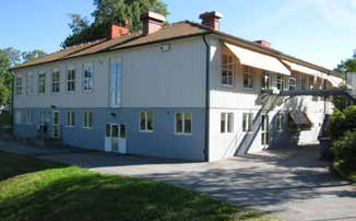 Hemsjö och Ödenäs Kulturhistorisk motivering Ett levande sockencentrum sedan 1800-talets mitt med bevarad karaktär.