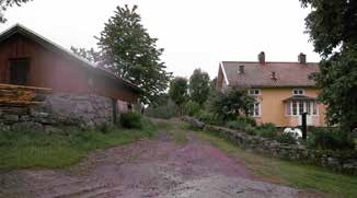 Hemsjö och Ödenäs Mysten och Råbockekullen (12) Beskrivning av kulturmiljön Fornlämningsmiljön består av