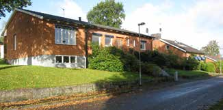 Landsförsamlingen och staden Kavlås (37) Beskrivning av kulturmiljön Karaktärsfulla villor uppförda på 1960-talet ritade av arkitekterna Einar Frost och Stig Berg.