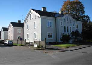 Landsförsamlingen och staden B. Kvarteret Vimpeln (41) Beskrivning av kulturmiljön Kvarteret Vimpeln ligger vid Lillåns utflöde i sjön Gerdsken.