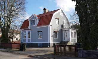 Landsförsamlingen och staden C. Kvarteret Tången (46) Beskrivning av kulturmiljön Byggnaderna i kvarteret är ritade mellan 1929 och 1932 av framförallt Ivar Burman och Lennart W Larsson.