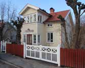 Landsförsamlingen och staden Sörhaga (43) Beskrivning av kulturmiljön Området präglas av Albert Lilienbergs stadsplaneideal som var den engelska trädgårdsstaden.
