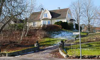 Här finns några av de äldsta villorna i området. Villa Svea på Ekorren 6 är ritad av S.E. Bengtson i Alingsås 1918 och Ekorren 7 är ritad av G. Johnson 1923.