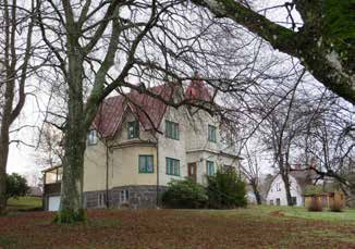 Landsförsamlingen och staden Klinten (48) Beskrivning av kulturmiljön Kvarteret Gamen stadsplanelades 1911 och ingick vid den tiden i ett större oregelbundet kvarter med bl.a. kvarteret Falken.