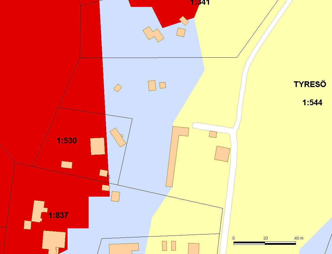 8/16 Urberg Morän Postglacial lera Det förekommer ingen risk för ras eller skred inom planområdet.