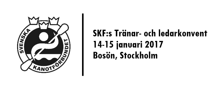 Välkommen till SKF:s Tränar- och Ledarkonvent & Tävlingsarrangörsträff för Slätvatten I helgen samlas vi runt 100 personer för två parallella träffar.