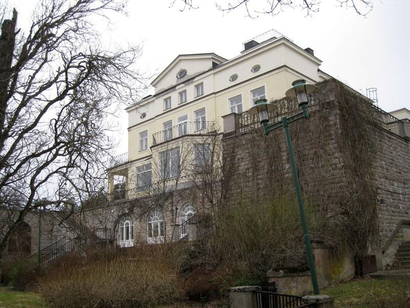 Villa Graninge ritad av Ferdinand Boberg.