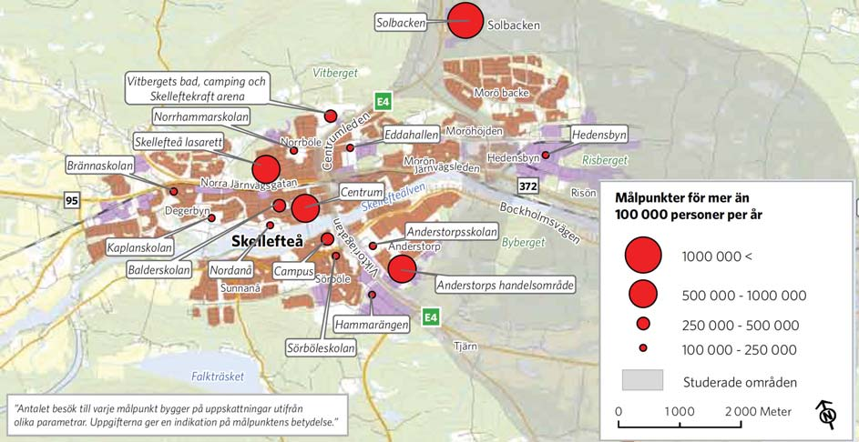 BAKGRUND, TIDIGARE OCH PÅGÅENDE PLANERING 11 bandstruktur som successivt blivit tätare.