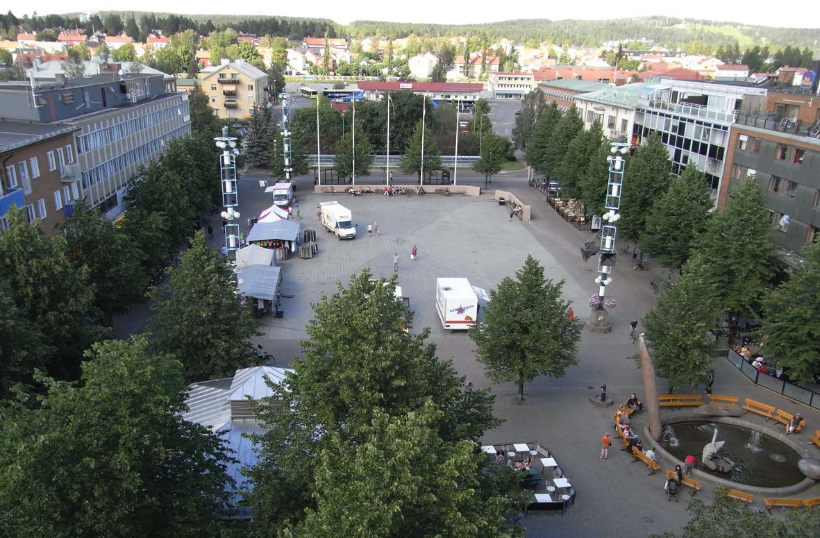 20 UNDERLAGSMATERIAL BAKGRUND, TIDIGARE OCH PÅGÅENDE PLANERING Med planerade förtätningar av bostäder och arbetsplatser är det extra viktigt att bevara och utveckla de gröna stråken och målpunkterna.