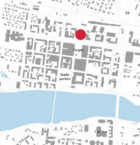 BAKGRUND, TIDIGARE OCH PÅGÅENDE PLANERING 21 Se över möjligheten att avdela resurser för att starta en tidig process med tillfälliga projekt för att aktivera torget under olika tider på året i dialog