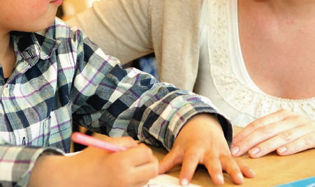 Om vårdnadshavare önskar kan eleven i stället integreras med extra stöd i grundskolan. Mer informa on Salemskolan F 9 Säbyhallsvägen 50 144 30 Rönninge Rektor: Åse Krantz E-post: ase.krantz@salem.