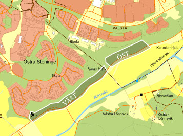 Inledning PEAB planerar bostadsbebyggelse på del av fastigheterna Valsta 3:50 och Steninge 8:1 i Märsta, Husby-Ärlinghundra socken, Uppland (figur 1).