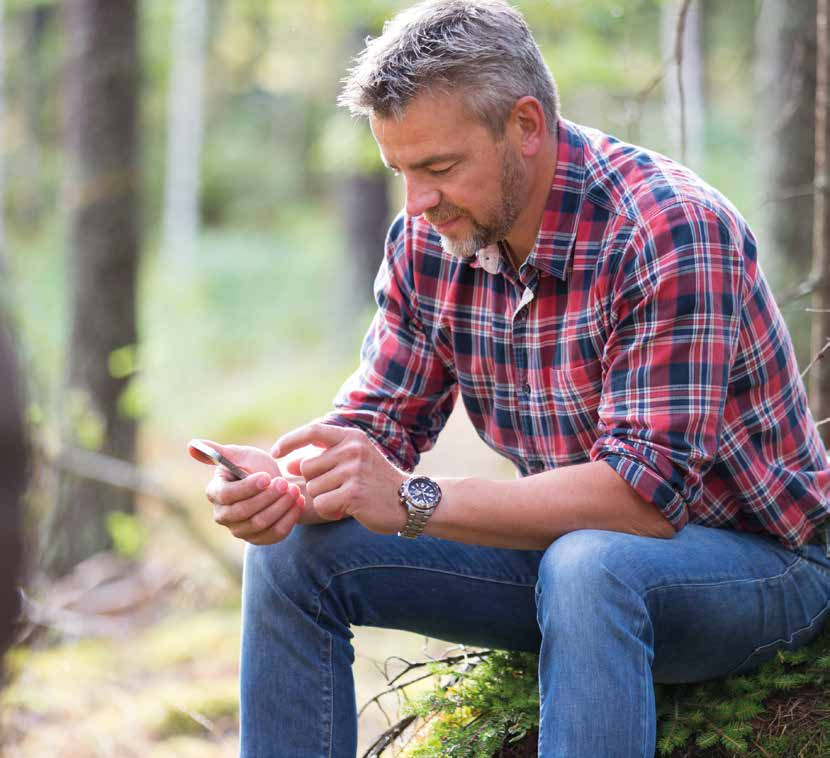 RÅD SOM GER DIG KRAFT ATT VÄXA AL DIGIT RE SÄGA SKOG : 9 9 3i månaden ms mo exkl. Äntligen får skogen plats i mobilen. BLI DIGITAL SKOGSÄGARE. PROVA GRATIS UNDER 30 DAGAR. NYHET!