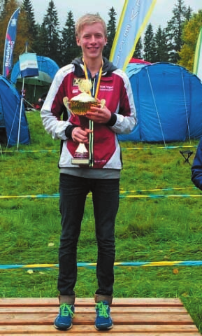 USM sprint, ett fåtal sekunder från medalj.