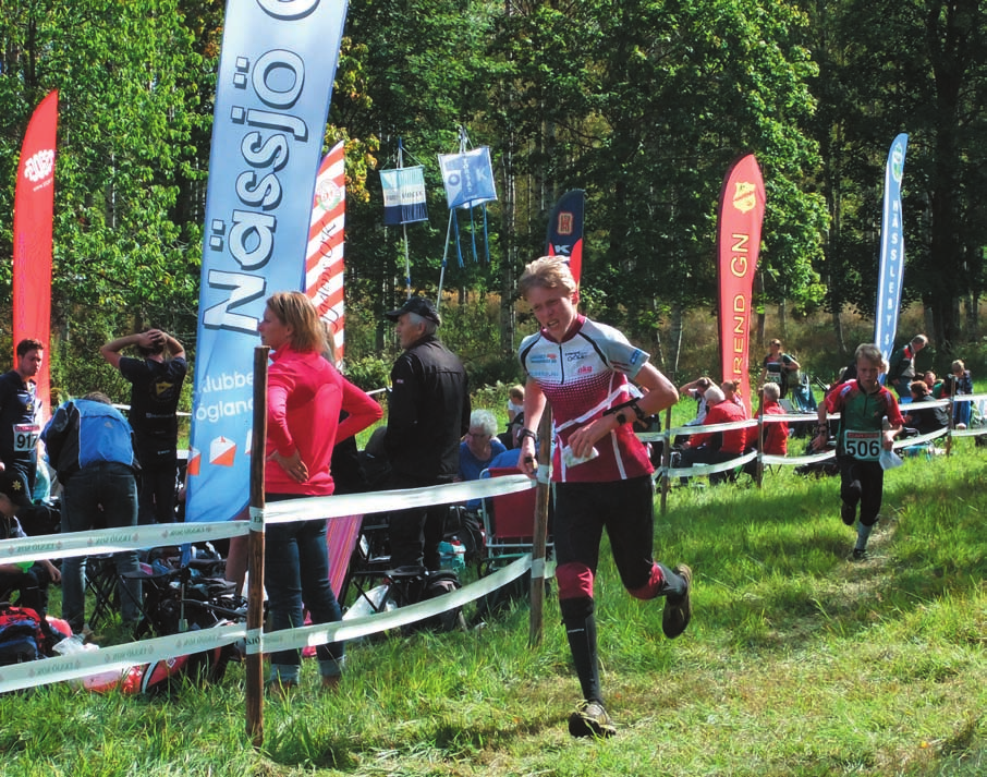 2012, totalseger i Vetlanda Team Sportia Cup 2012 Bilderna på den här sidan är från DM långdistans i Eksjö och på nästa sida från