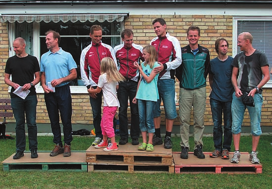 NUMMER 3 2012 SIDAN 17 DM-guld i stafett för