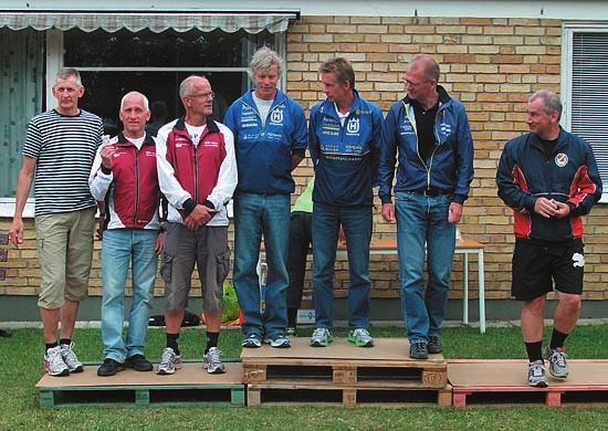 Annegård, Roland Nilsson och Tom Lindström.