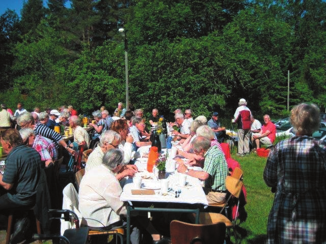 NUMMER 3 2012 SIDAN 18 VETERANERNA Veteranvandringarna är