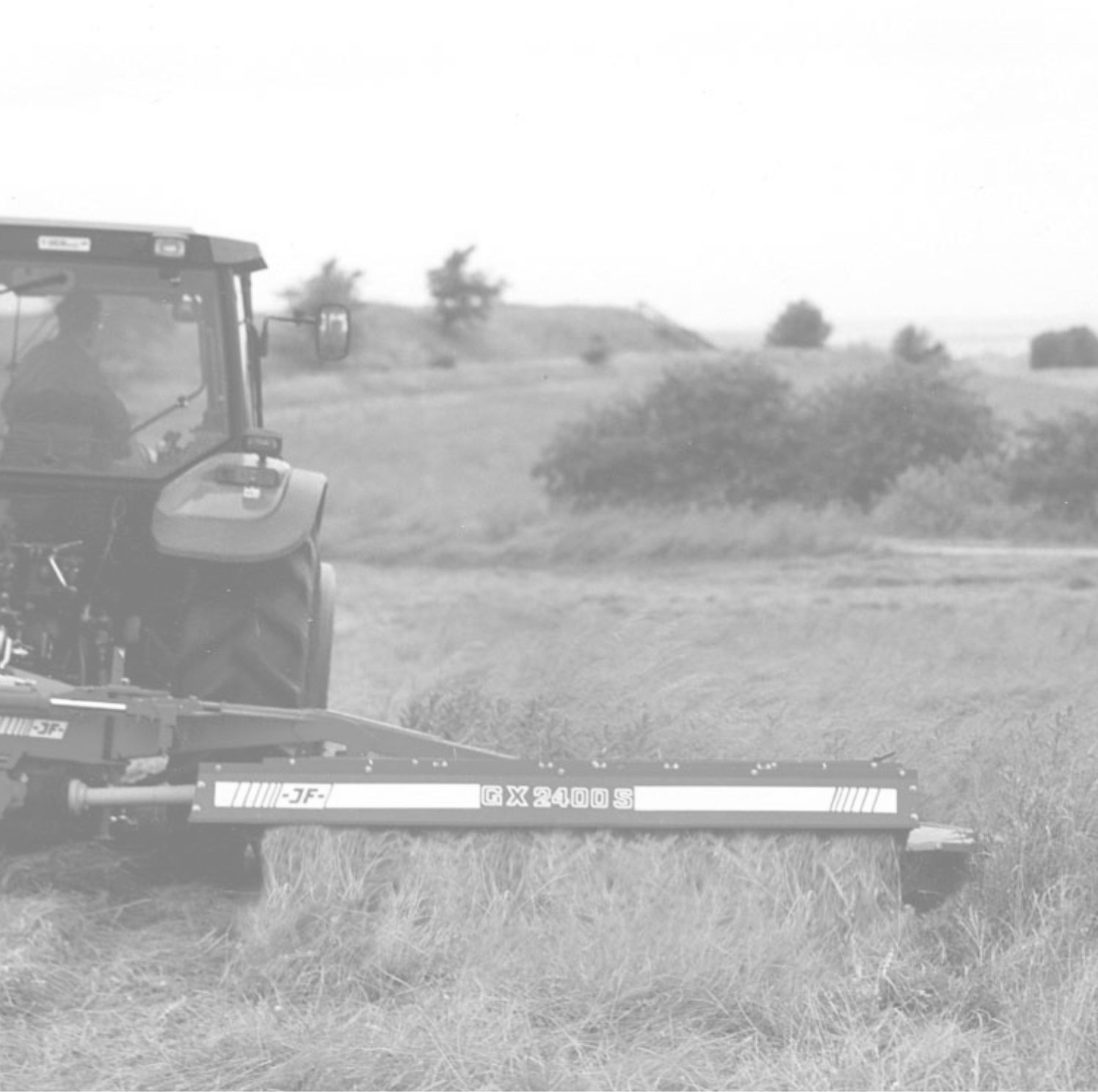 Rotorslåttermaskin GX 2400 S I GX 2800 S I GX 3200 S