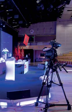 Audiovisuell media Musik. Bildspel. Filmer. Interaktiva presentationer.