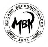 Mälarö Brukshundklubb Handlingar inför Årsmötet 18 februari 2017 kl.14.