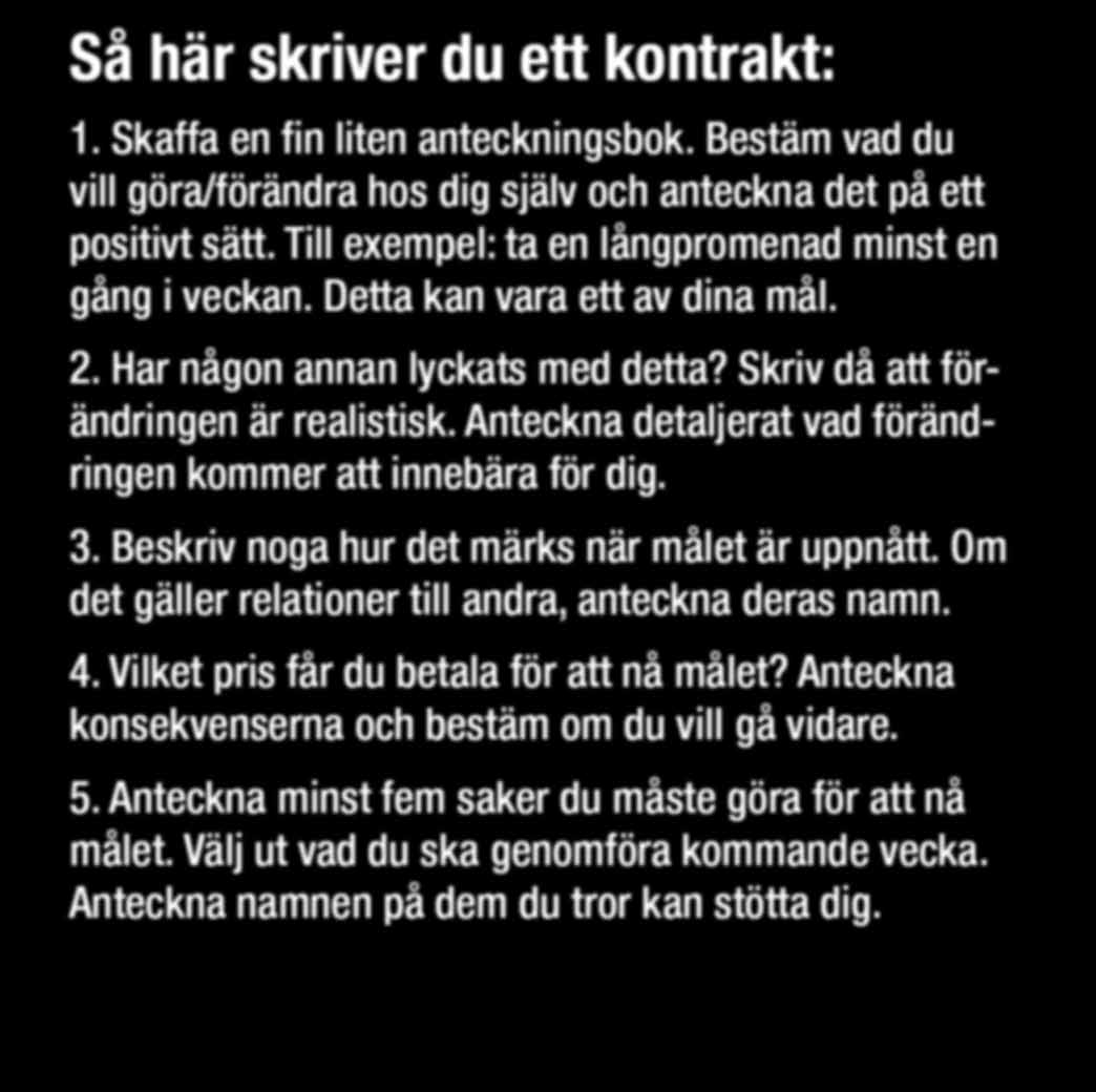 Vilket pris får du betala för att nå målet?