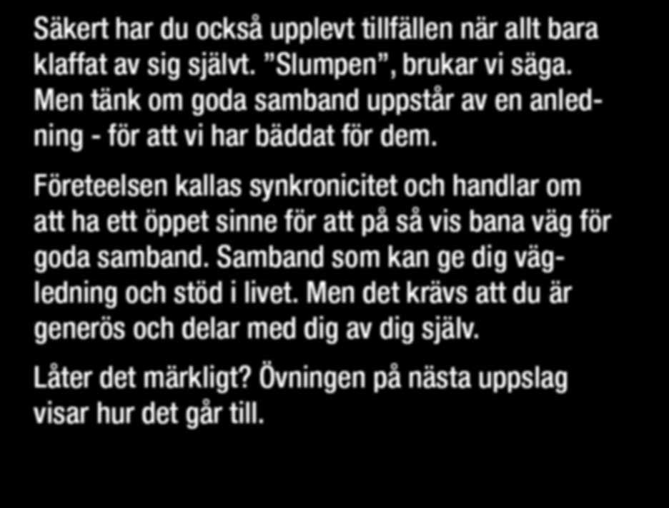 att ha ett öppet sinne för att