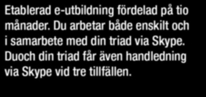 triad via Skype.