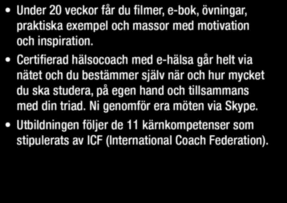 (International Coach Federation).