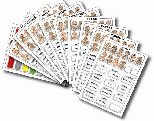 Materialet är samlat i en pärm, och finns nu även i digital version.