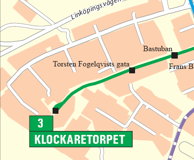 Klockaretorpet, Norrköping: