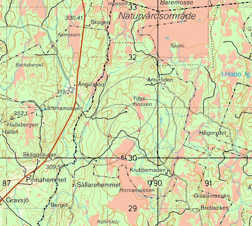 MILJÖKONSEKVENSBESKRIVNING kommunen[figur 8]med undantag av ett fåtal avgöranden.