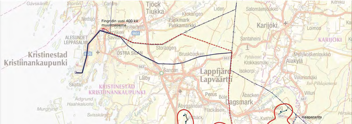 CPC Finland Oy Lappfjärds och Lakiakangas vindkraftsparker 19 FCG Finnish Consulting Group Ab 3 BESKRIVNING AV PROJEKTET 3.