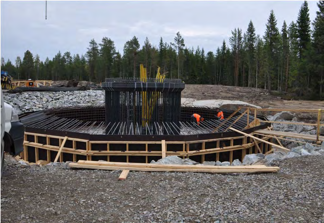 CPC Finland Oy Lappfjärds och Lakiakangas vindkraftsparker 27 FCG Finnish Consulting Group Ab verkets maskinhus är dessutom indelat i flera avdelningar med tanke på läckage, så att eventuella