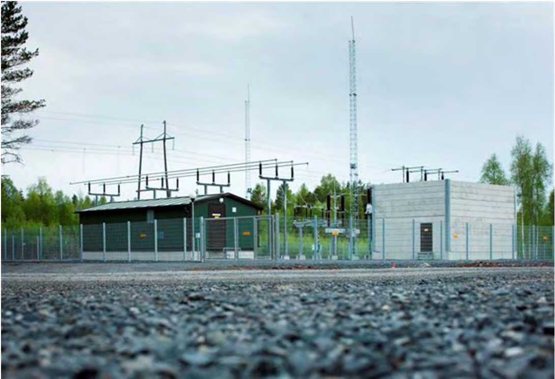 CPC Finland Oy Lappfjärds och Lakiakangas vindkraftsparker 35 FCG Finnish Consulting Group Ab Det behövs cirka 0,5 hektar för den elstation som ska placeras på vindparksområdet.