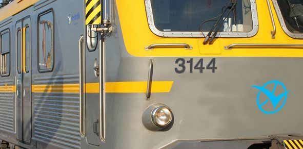 Västtrafik fordon Färger och dekalplacering Instruktioner för