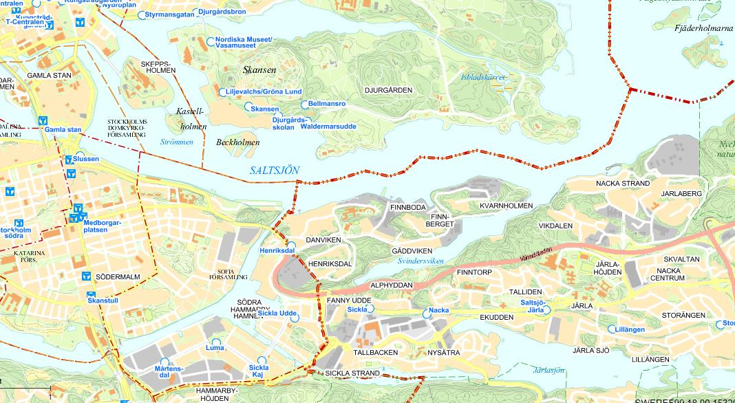Med RUFS ovan avses den Regionala utvecklingsplanen för Stockholmsregionen som antogs av landstingsfullmäktige i maj 2010.