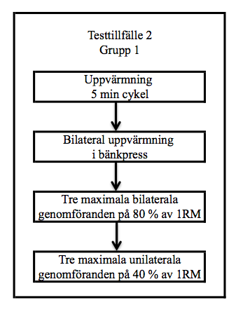 Figur 1: Flödesschema för studieupplägget i studien.