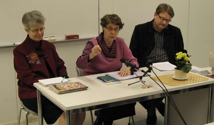 Bakgrunden till den nya synen Lehtiös tankar är inte nya för dem som känner det internationella samtalet om missionen. Den lutherska missionsteologin har varit inne på detta redan under två decennier.