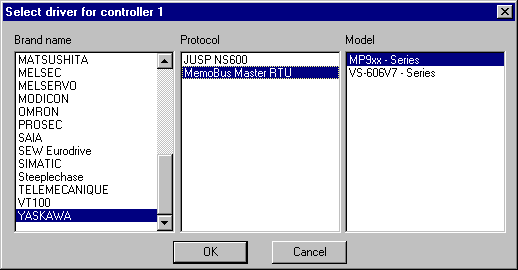 Connecting the operator terminal to the controller 3 Connecting the operator terminal to the controller 3.