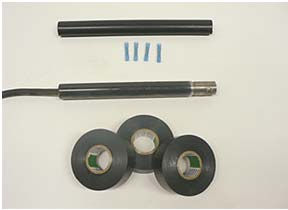 Kablar Gjut och krympskarvar eskrivning Krympskarvsats för kabel 1,5-2,5 mm 1400004 140,00 2,5-4,0